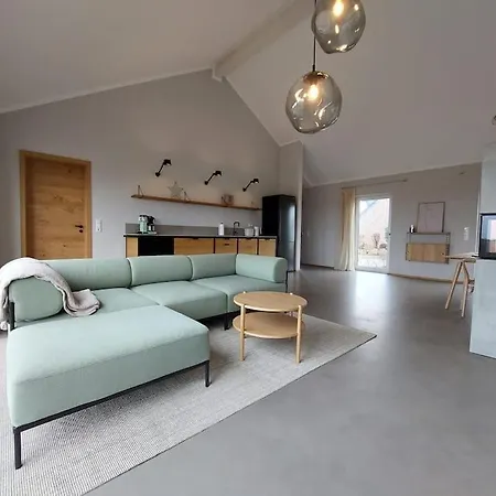 Feldkoje - Luxurioeses Design-Ferienhaus Mit Kamin Und Feldrandlage *