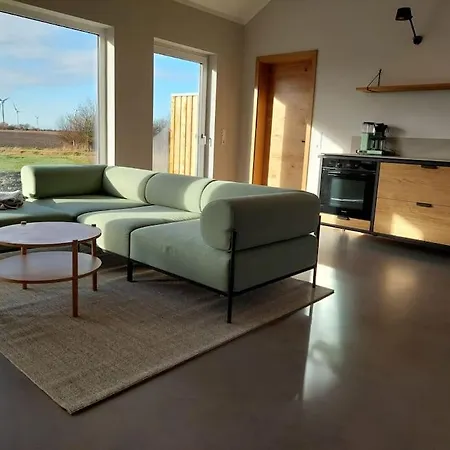 Feldkoje - Luxurioeses Design-Ferienhaus Mit Kamin Und Feldrandlage * פהמארן