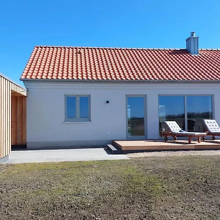 Feldkoje - Luxurioeses Design-Ferienhaus Mit Kamin Und Feldrandlage *
