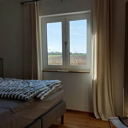 Feldkoje - Luxurioeses Design-Ferienhaus Mit Kamin Und Feldrandlage * פהמארן