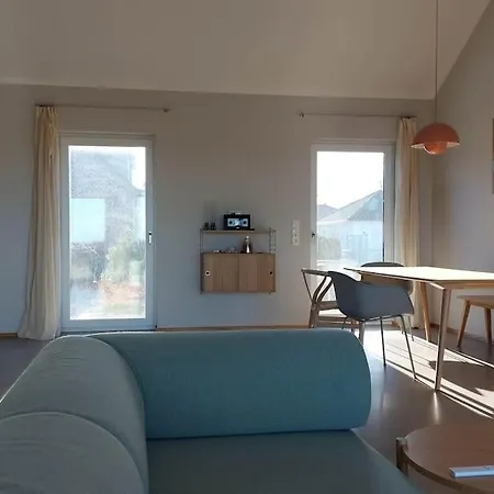 בית נופש Feldkoje - Luxurioeses Design-Ferienhaus Mit Kamin Und Feldrandlage פהמארן