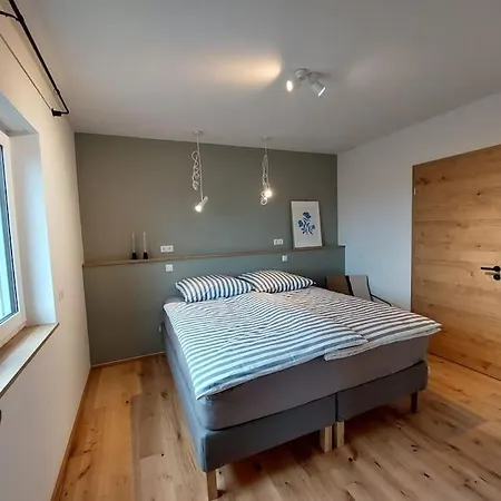Feldkoje - Luxurioeses Design-Ferienhaus Mit Kamin Und Feldrandlage בית נופש