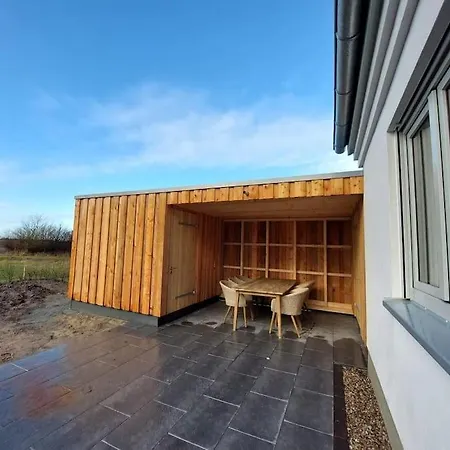 בית נופש Feldkoje - Luxurioeses Design-Ferienhaus Mit Kamin Und Feldrandlage *