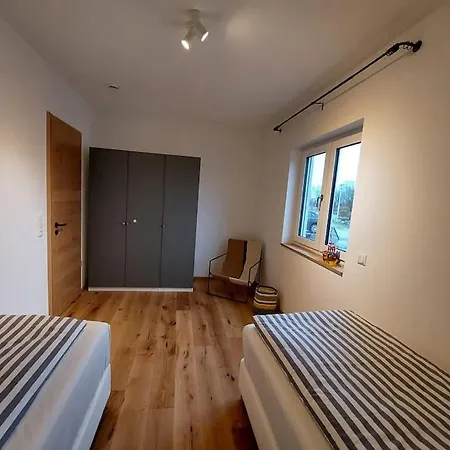 בית נופש Feldkoje - Luxurioeses Design-Ferienhaus Mit Kamin Und Feldrandlage